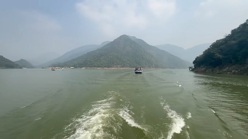 Geographical Features Papikondalu 