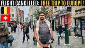 Read more about the article FREE Europe Trip for Cancelled Flight!