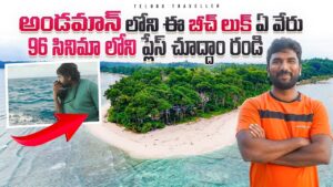 Read more about the article This Beach Looks Stunning 😍 | Andaman Beach | Telugu Traveller