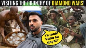 Read more about the article Traveling to the Country of Diamond Mines!