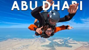 Read more about the article Abu Dhabi Skydiving Experience & a 5-day Itinerary! UAE 🇦🇪 w/ Tanya Khanijow