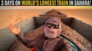 Read more about the article Almost DIED on the World’s Worst Train in Sahara Desert! 🇲🇷