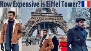 Read more about the article EIFFEL TOWER: TICKETS, PRICES & DRINKS! 🇫🇷 (HARYANA IN FRANCE)