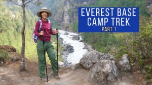 Read more about the article Everest Base Camp Trek | Part – 1 from Kathmandu to Lukla to Phakding | Tanya Khanijow in Nepal