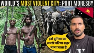 Read more about the article Inside World’s Most Violent City: PORT MORESBY 🇵🇬