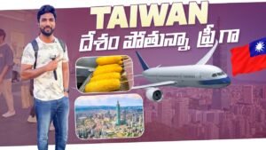 Read more about the article Traveling to Taiwan for Free | Taipei City | Telugu Traveller