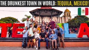 Read more about the article Visiting World’s Most ALCOHOLIC Town: TEQUILA, MEXICO! 🇲🇽