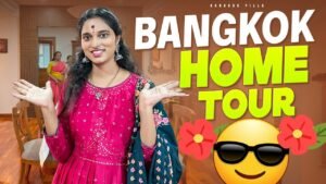 Read more about the article బ్యాంకాక్ లో అద్దె ఇల్లు.. నెలకి అద్దె.. Home Tour in Bangkok || Bangkok Pilla