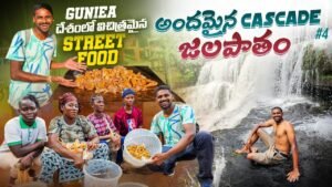 Read more about the article Cascade Waterfalls | Guinea Conakry 🇬🇳 Street Food | Uma Telugu Traveller