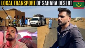 Read more about the article Extreme Journey in Africa’s Sahara Desert! 🇲🇷 Choum to Nouakchott