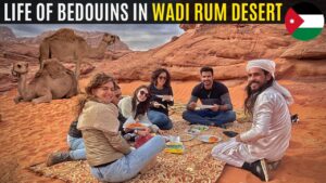 Read more about the article Living in Desert with Arab Nomads in WADI RUM, JORDAN 🇯🇴