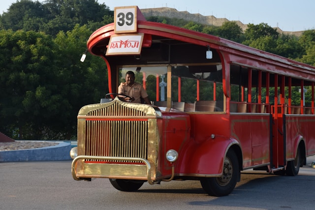 Weekend Trips from Hyderabad Ramuji Film City