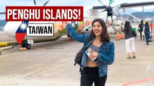 Read more about the article Best Summer Destination of Taiwan! Penghu Islands | Tanya Khanijow {subtitles available}