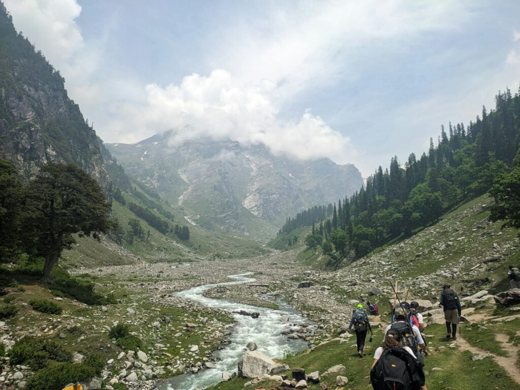 Kheerganga  Trek