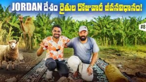 Read more about the article Village Daily Life Farming In Jordan 🇯🇴 | Uma Telugu Traveller