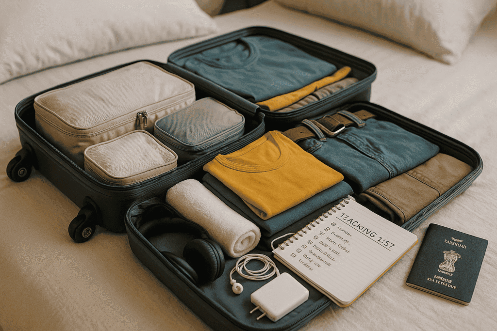 The Ultimate Guide to Planning a Trip for Indian Travelers 2 Planning a Trip - Packing tips for Indian travelers