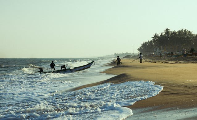 Top 10 Budget Travel Destinations in India: Explore Without Breaking the Bank 7 Puducherry beach image gotrify GoTrify