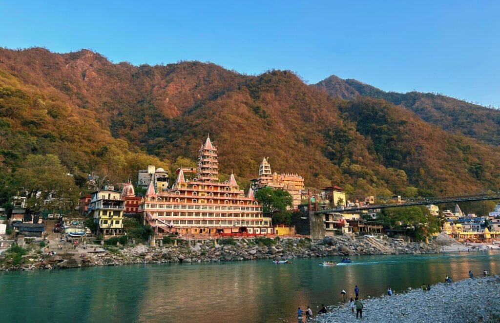 Top 10 Budget Travel Destinations in India: Explore Without Breaking the Bank 1 Rishikesh, Uttarakhand - Budget Travel Destinations in India - Gotrify