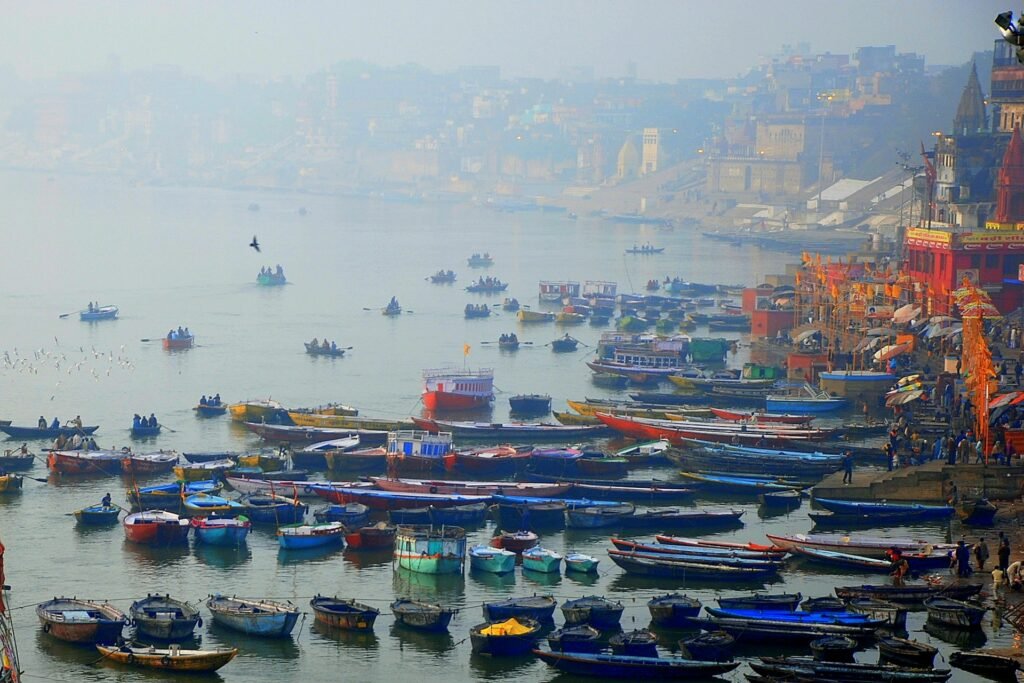Top 10 Budget Travel Destinations in India: Explore Without Breaking the Bank 5 Ganges river, Varanasi