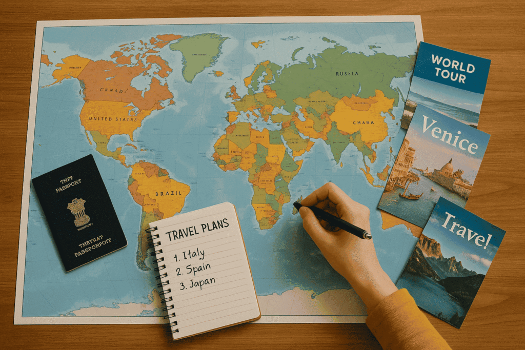 The Ultimate Guide to Planning a Trip for Indian Travelers 1 Planning a Trip - Choosing the right travel destination for Indian travelers
