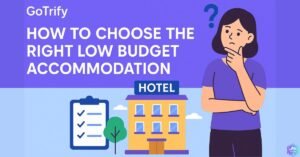 Read more about the article How to Choose the Right Low Budget Accommodation: 10 Smart Tips for Families & Solo Travelers