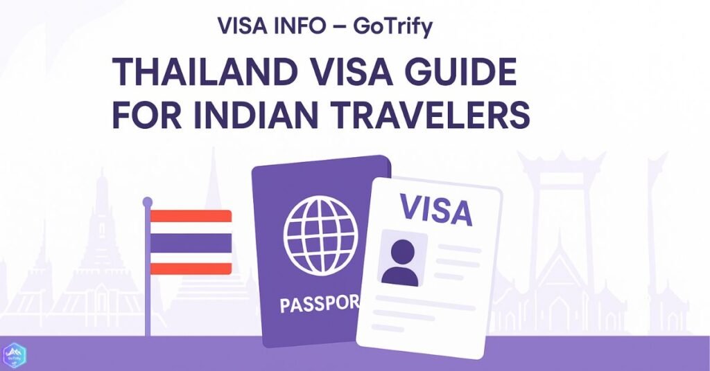 Thailand Visa for Indian Travelers: Complete 2025 Guide