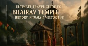 Read more about the article Ultimate Travel Guide to Bhairav Temple(2025) – History, Rituals & Visitor Tips