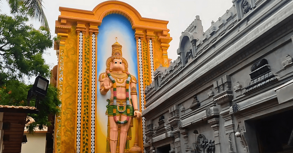 Sri Karya Siddhi Anjaneya Swamy Temple: A Blissful Journey of Faith 3 Sri Karya Siddhi Anjaneya Swamy Temple