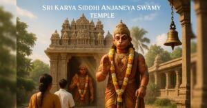 Read more about the article Sri Karya Siddhi Anjaneya Swamy Temple: A Blissful Journey of Faith