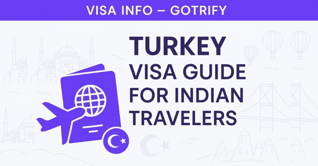 Turkey Visa Guide for Indian Travelers