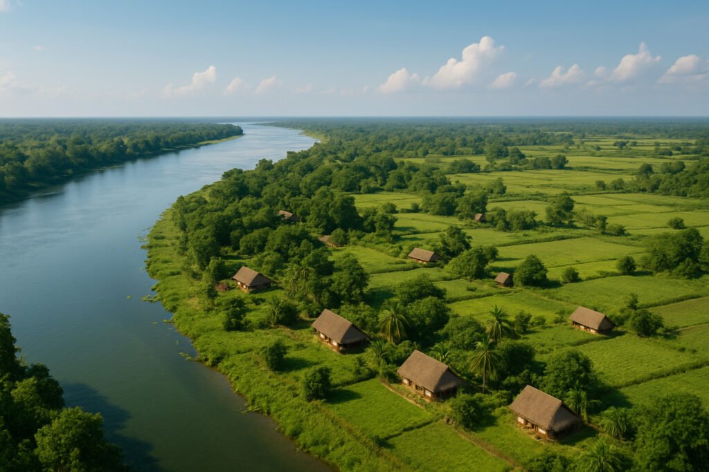 Top 10 Hidden Gems in India That Most Tourists Miss 3 Majuli Island, Assam - Gotrify -10 Hidden Gems in India
