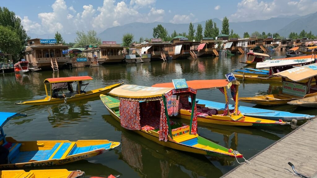 dal lake , Srinagar in August , gotrify
