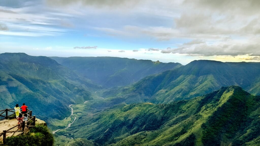 Laitlum Canyons - Meghalya The End of The World.
