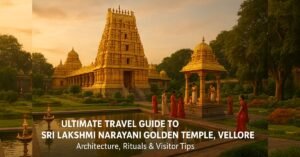 Read more about the article Sri Lakshmi Narayani Golden Temple in Vellore