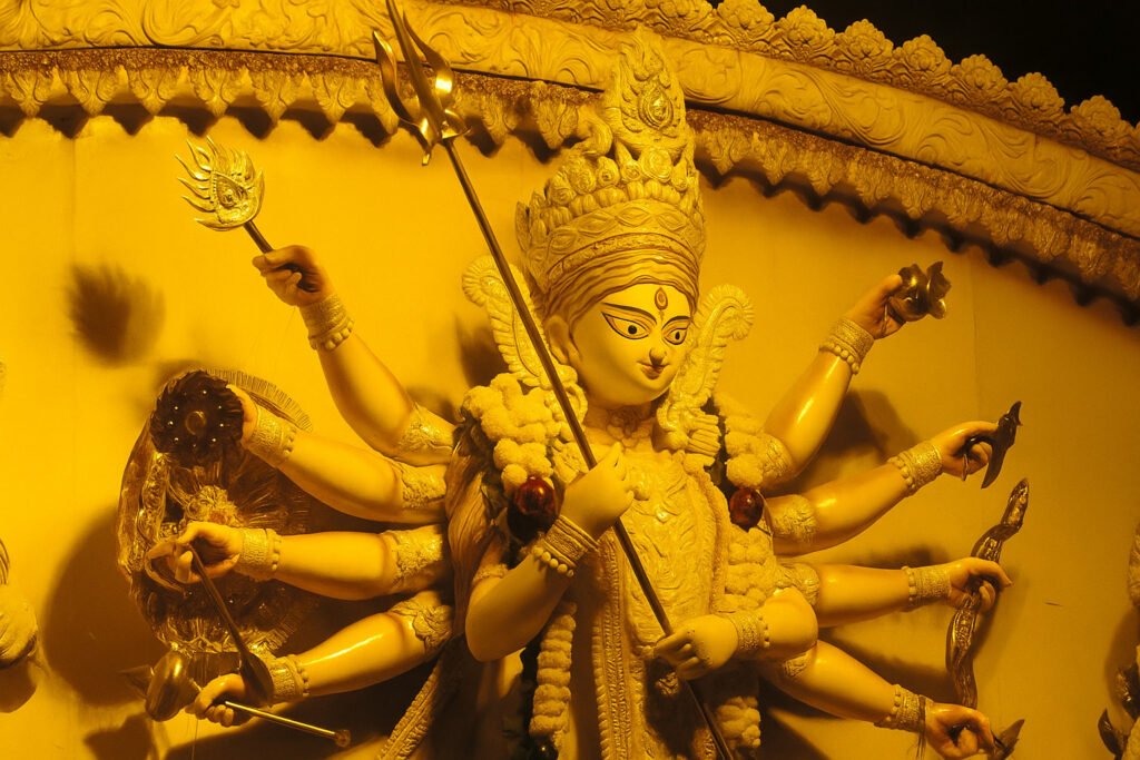 Best place to visit India in October - Durga puja - Gotrify