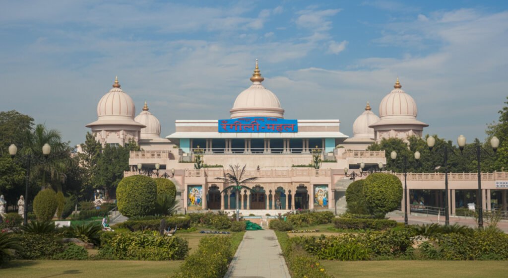 Shri Radha Rani Temple Barsana: A Complete Travel Guide 2 Rangeli mahal - Shri Radha Rani Temple Barsana - Gotrify