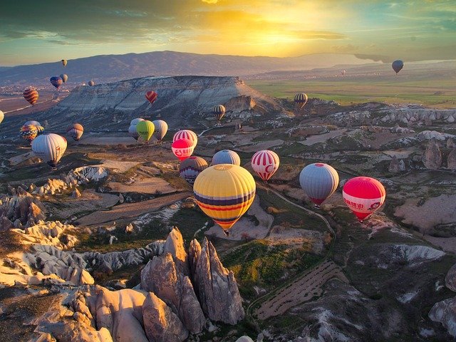 10 Cheapest Countries to Visit from India in 2025 10 Turkey – East Meets West Cappadocia hot air balloons Gotrify