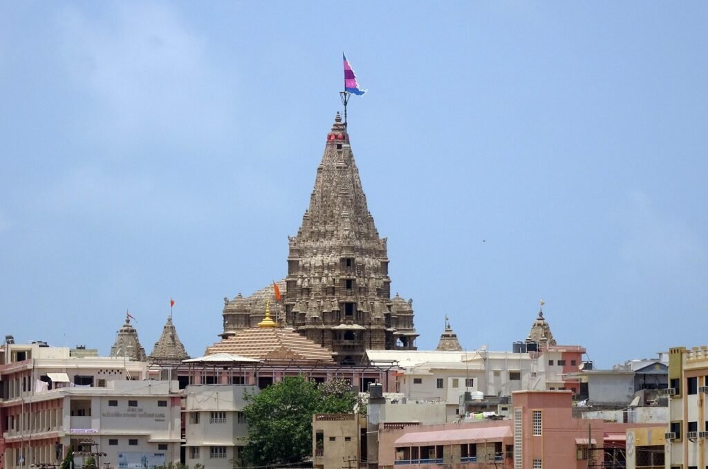 Ultimate Somnath Temple to Dwarka Distance Guide– Best Routes, Time & Travel Tips 2 Dwarkadhish Temple Gujarat - Dwarka - Gotrify
